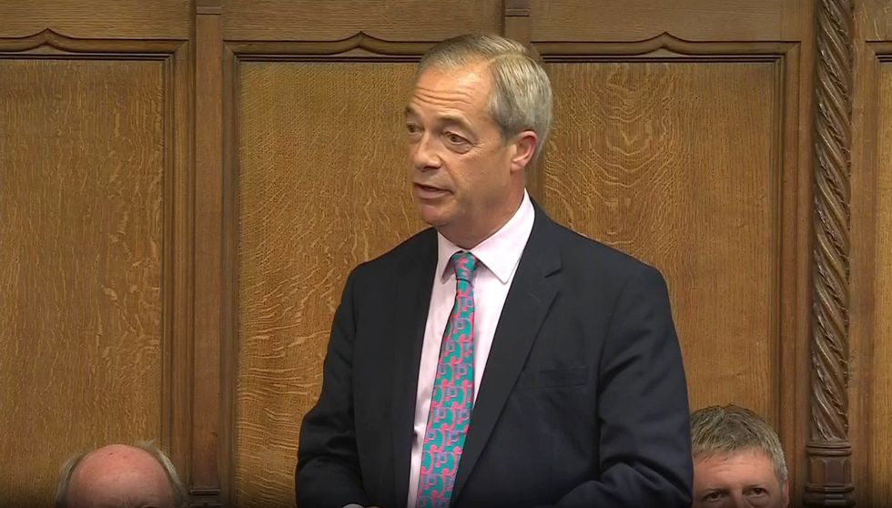 Nigel Farage