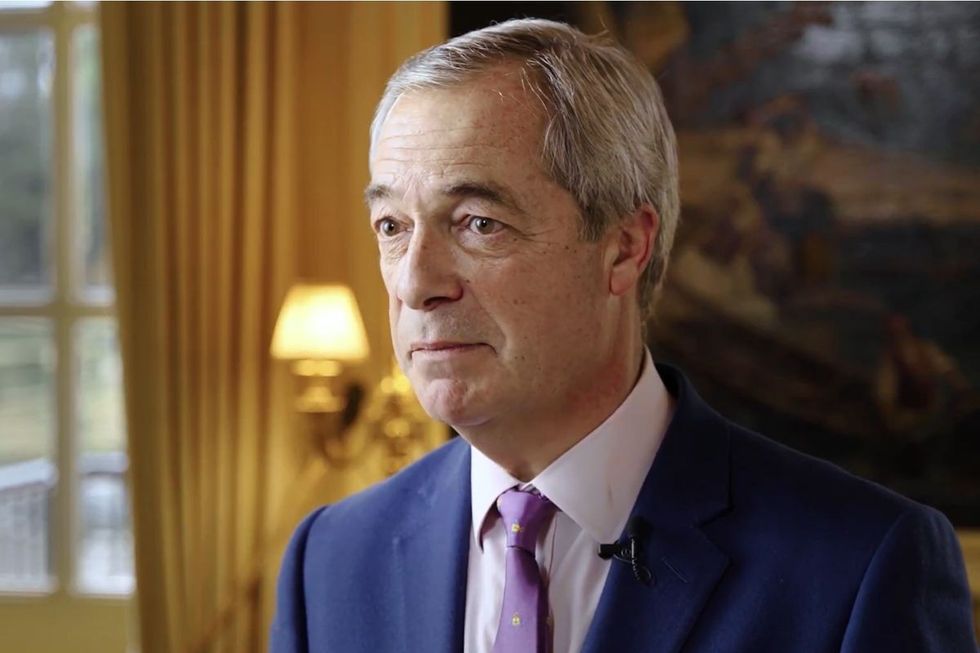 Nigel Farage