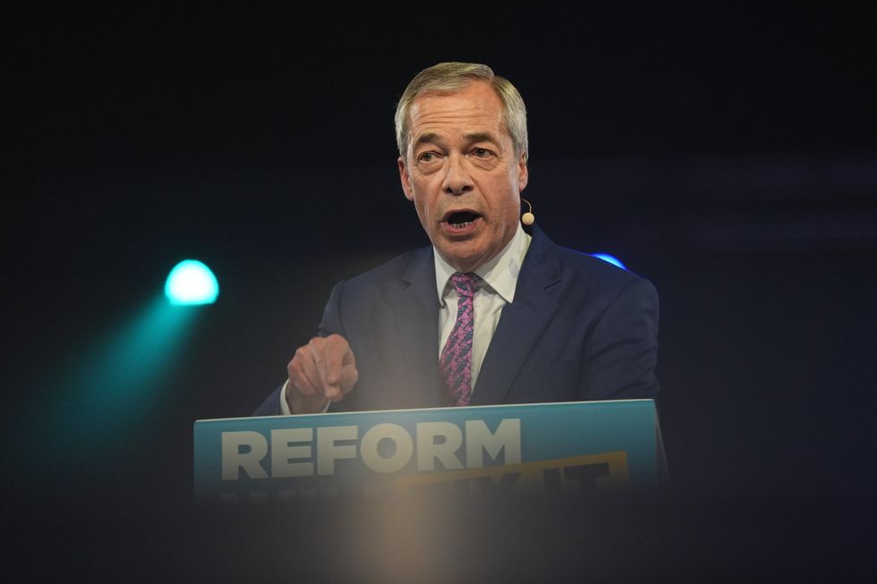 Nigel Farage
