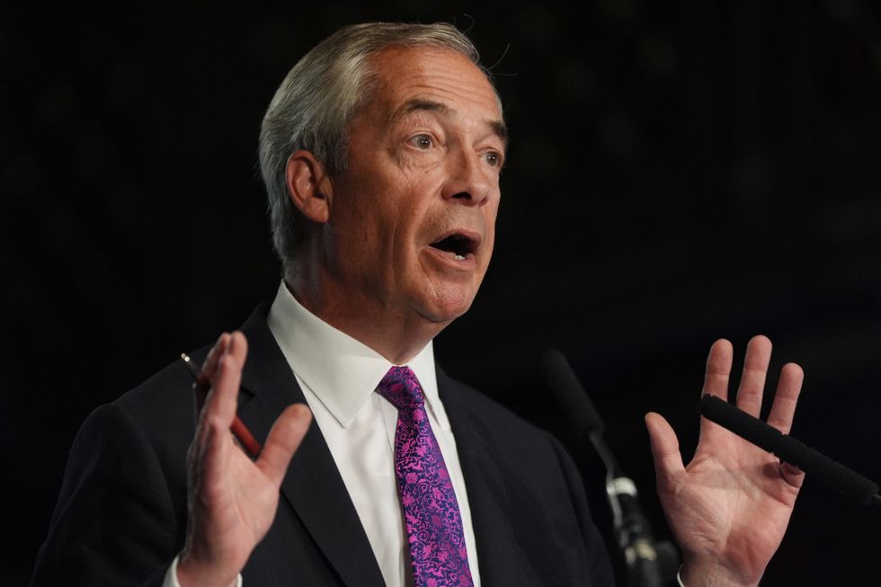 Nigel Farage
