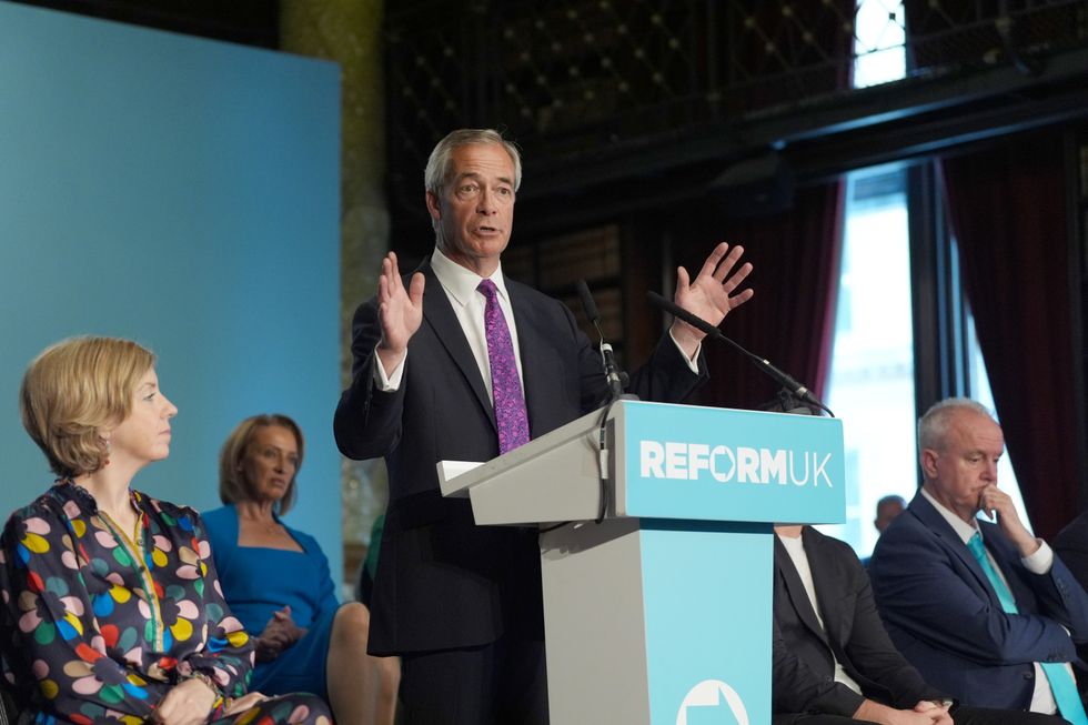 Nigel Farage