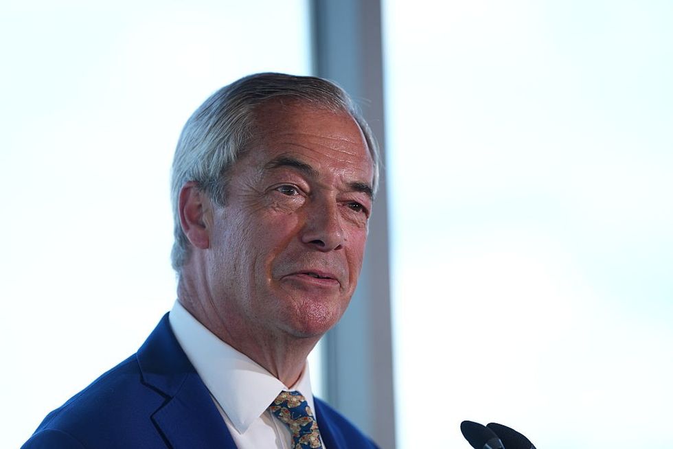 Nigel Farage