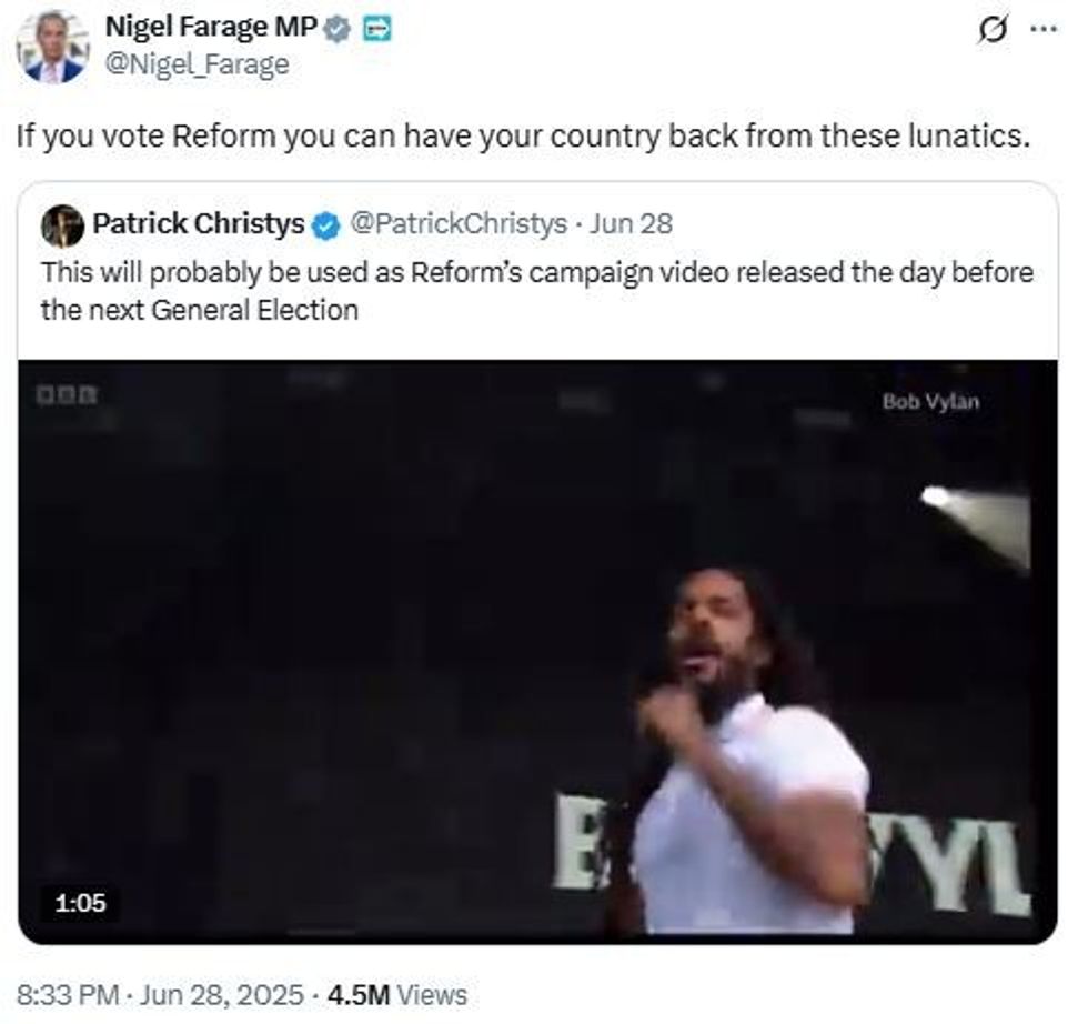 Nigel Farage