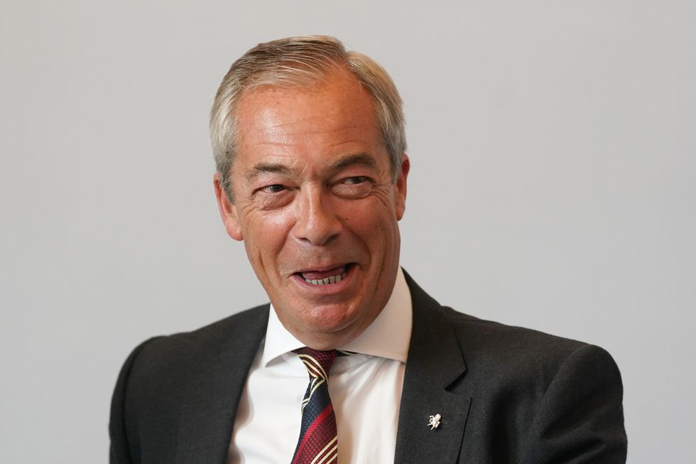 Nigel Farage