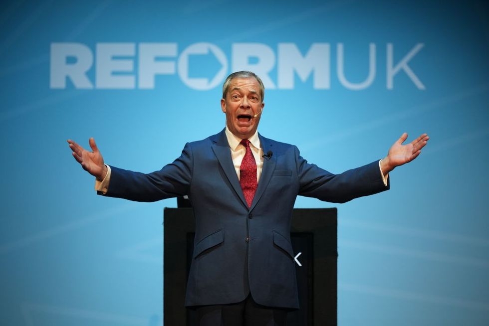 Nigel Farage