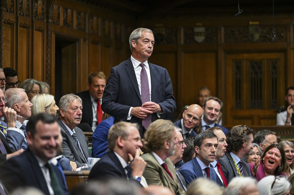 Nigel Farage