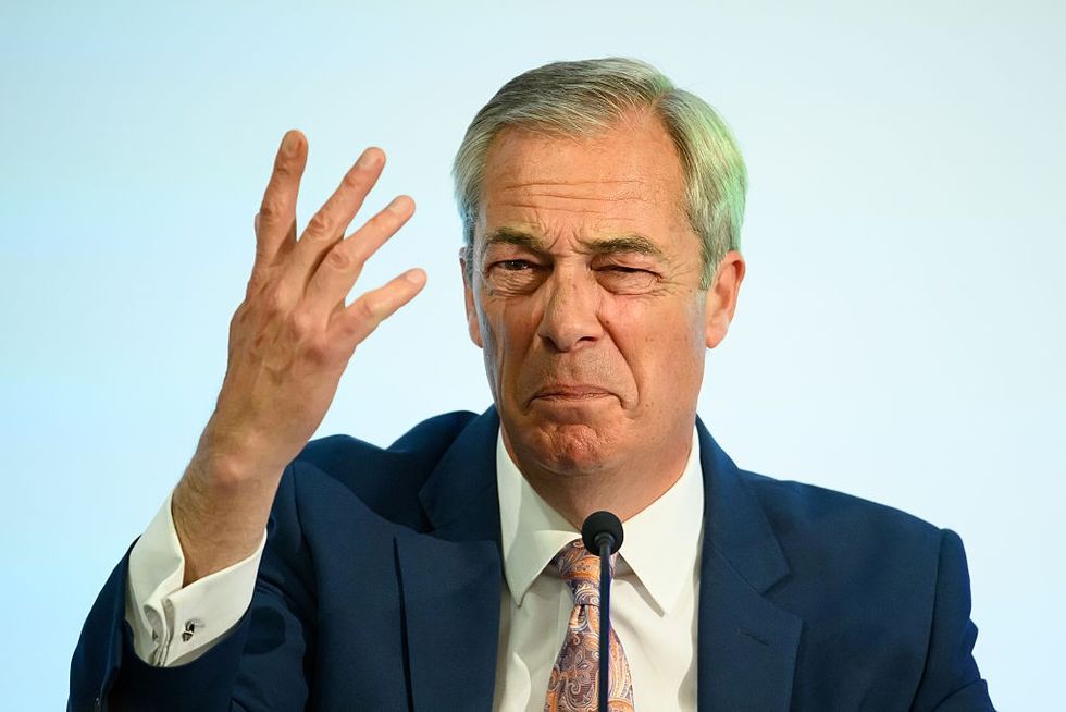 Nigel Farage