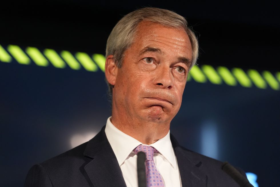 Nigel Farage