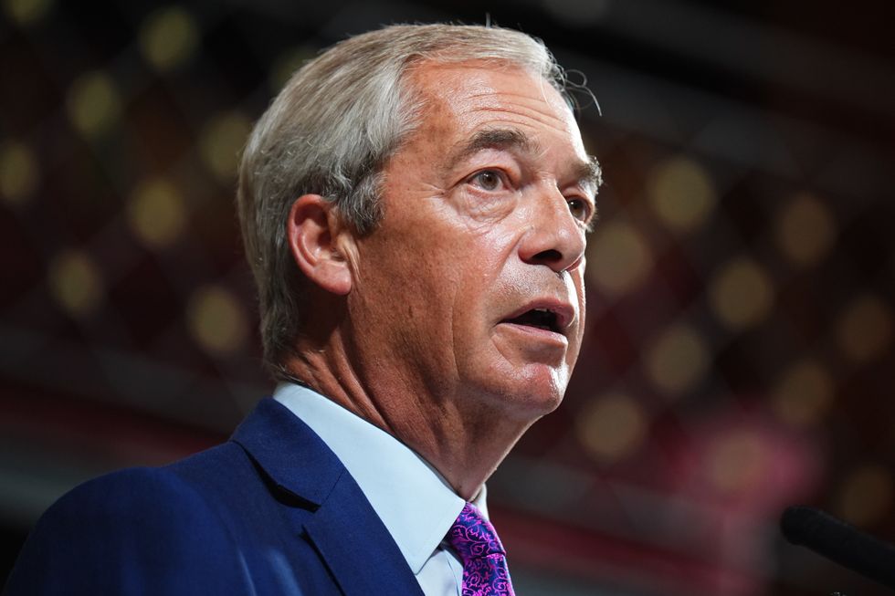 Nigel Farage