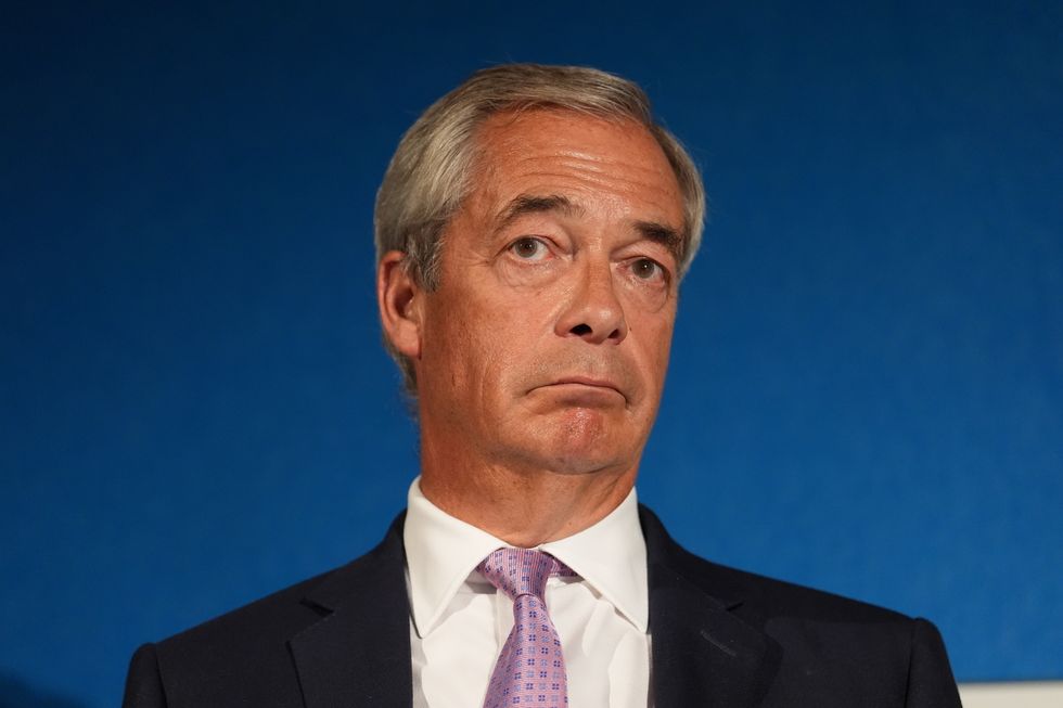 Nigel Farage