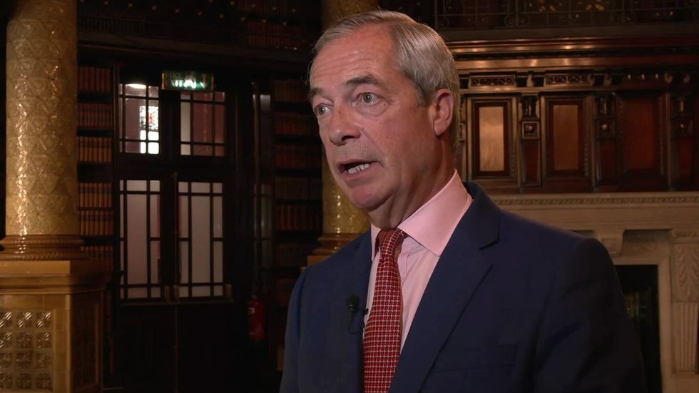 Nigel Farage