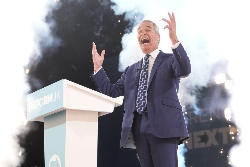 Nigel Farage