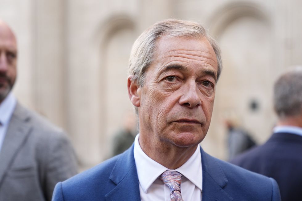 Nigel Farage