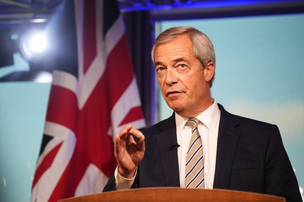 Nigel Farage