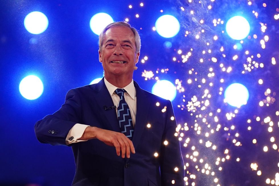 Nigel Farage