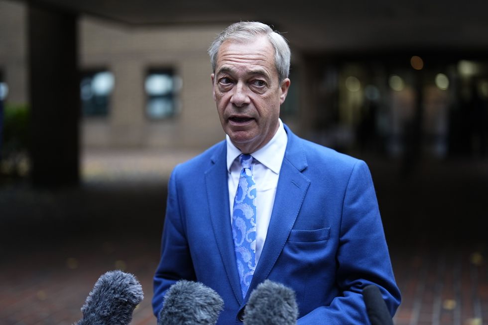 Nigel Farage