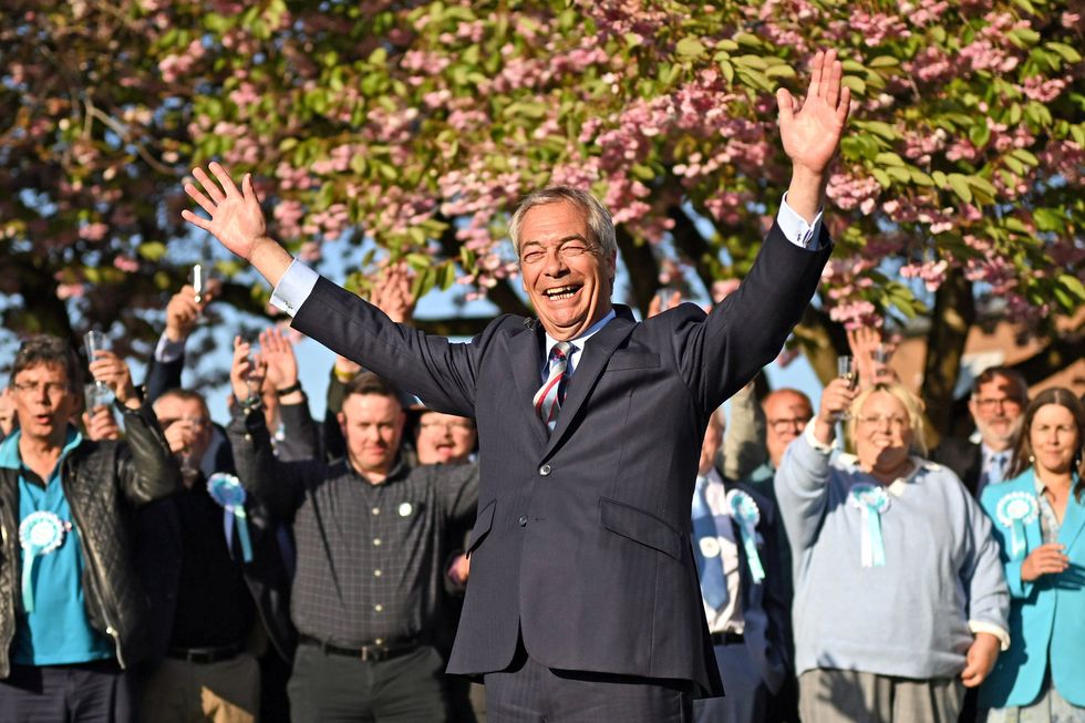 Nigel Farage
