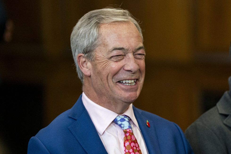 Nigel Farage