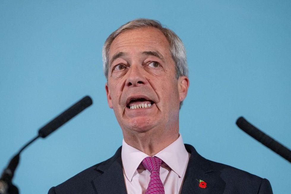 Nigel Farage