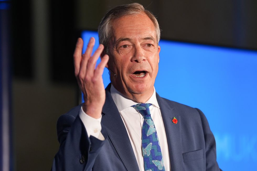 Nigel Farage