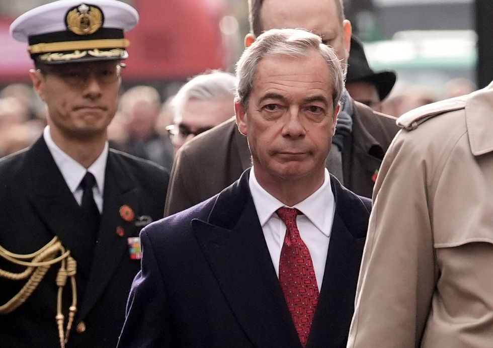 Nigel Farage