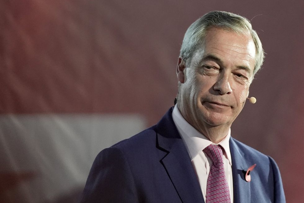 Nigel Farage