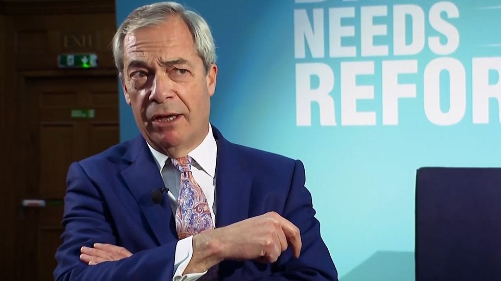 Nigel Farage
