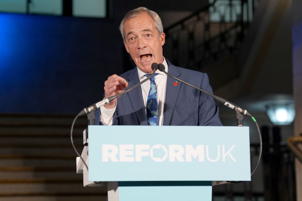 Nigel Farage