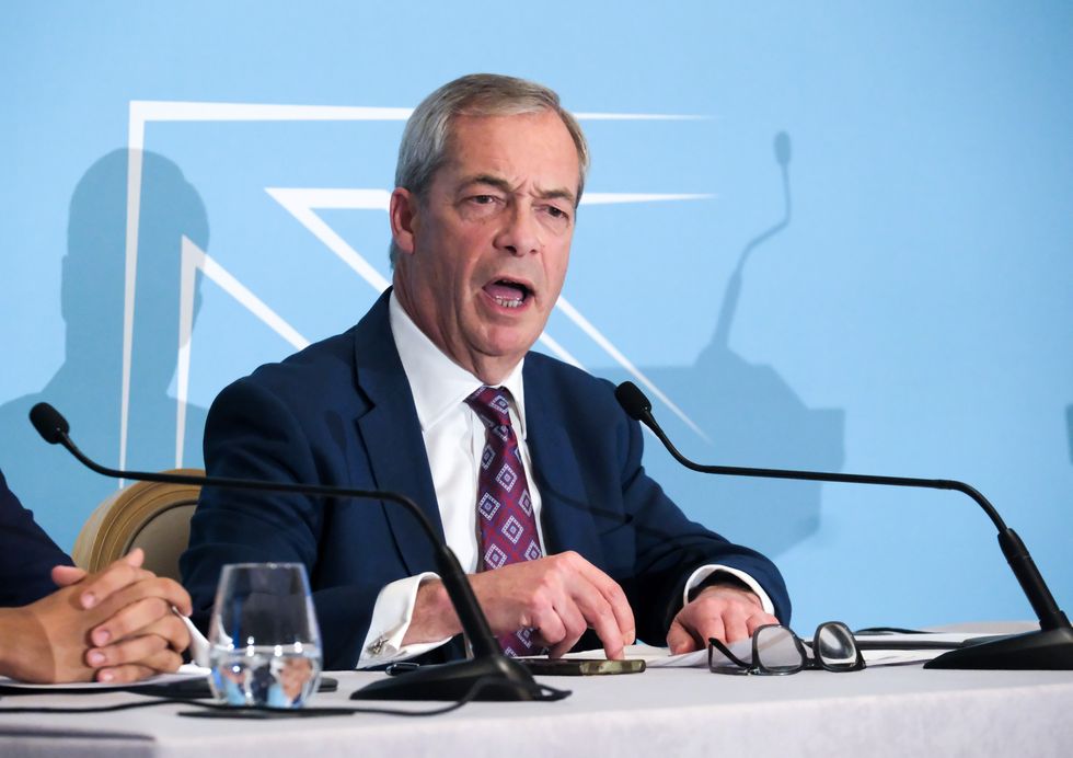 Nigel Farage