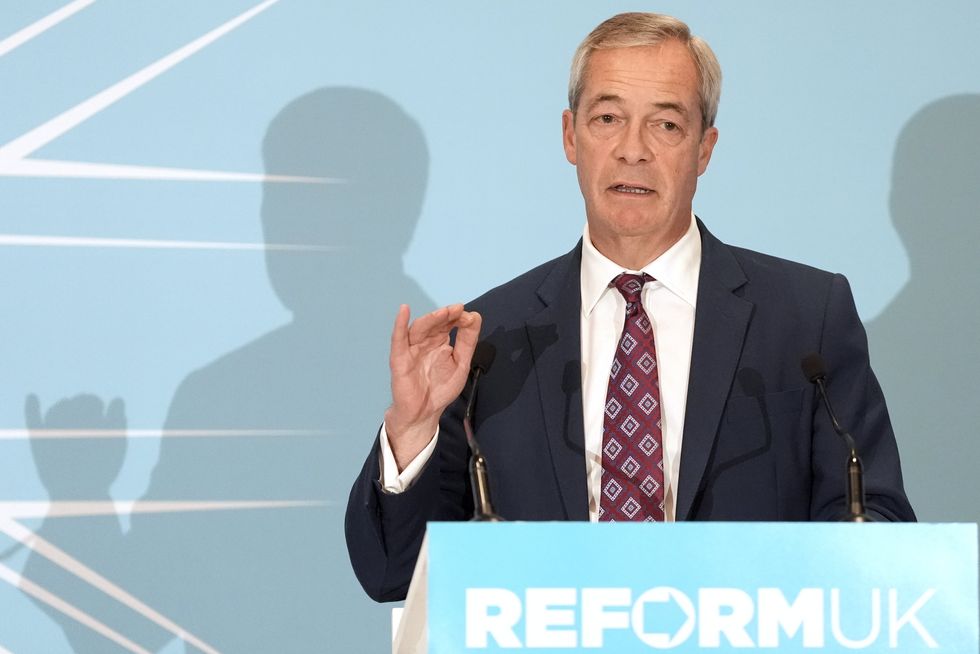 Nigel Farage