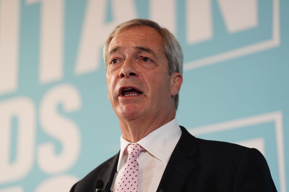 Nigel Farage