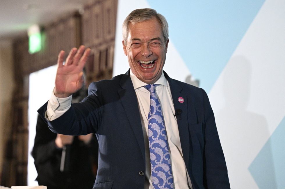 Nigel Farage