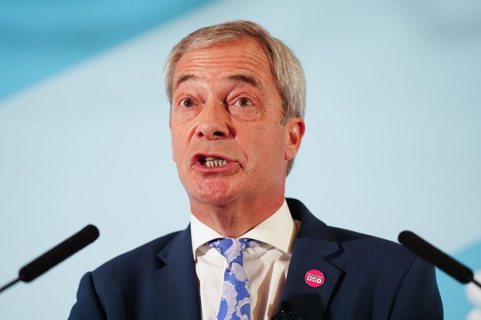 Nigel Farage