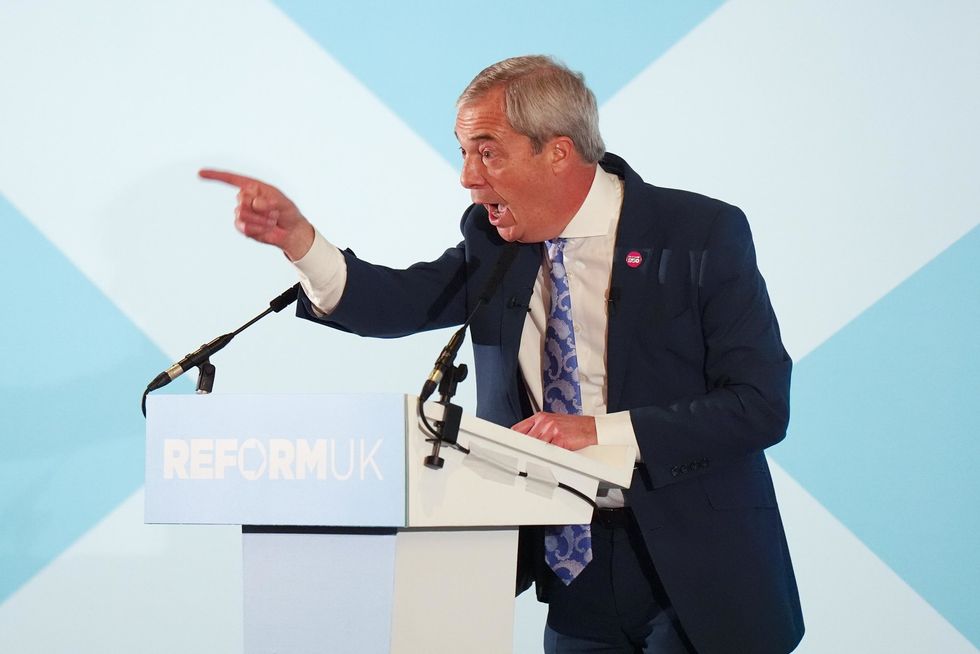 Nigel Farage