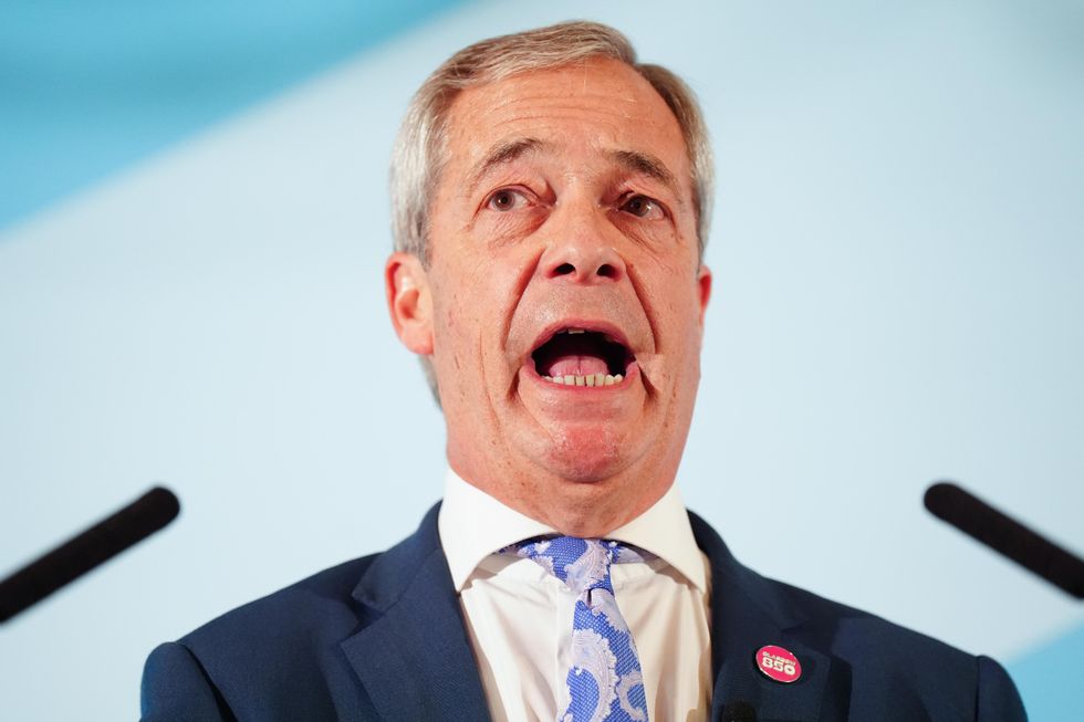 Nigel Farage