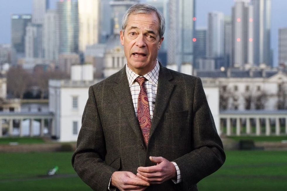 Nigel Farage