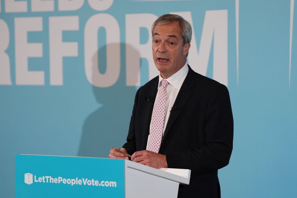 Nigel Farage