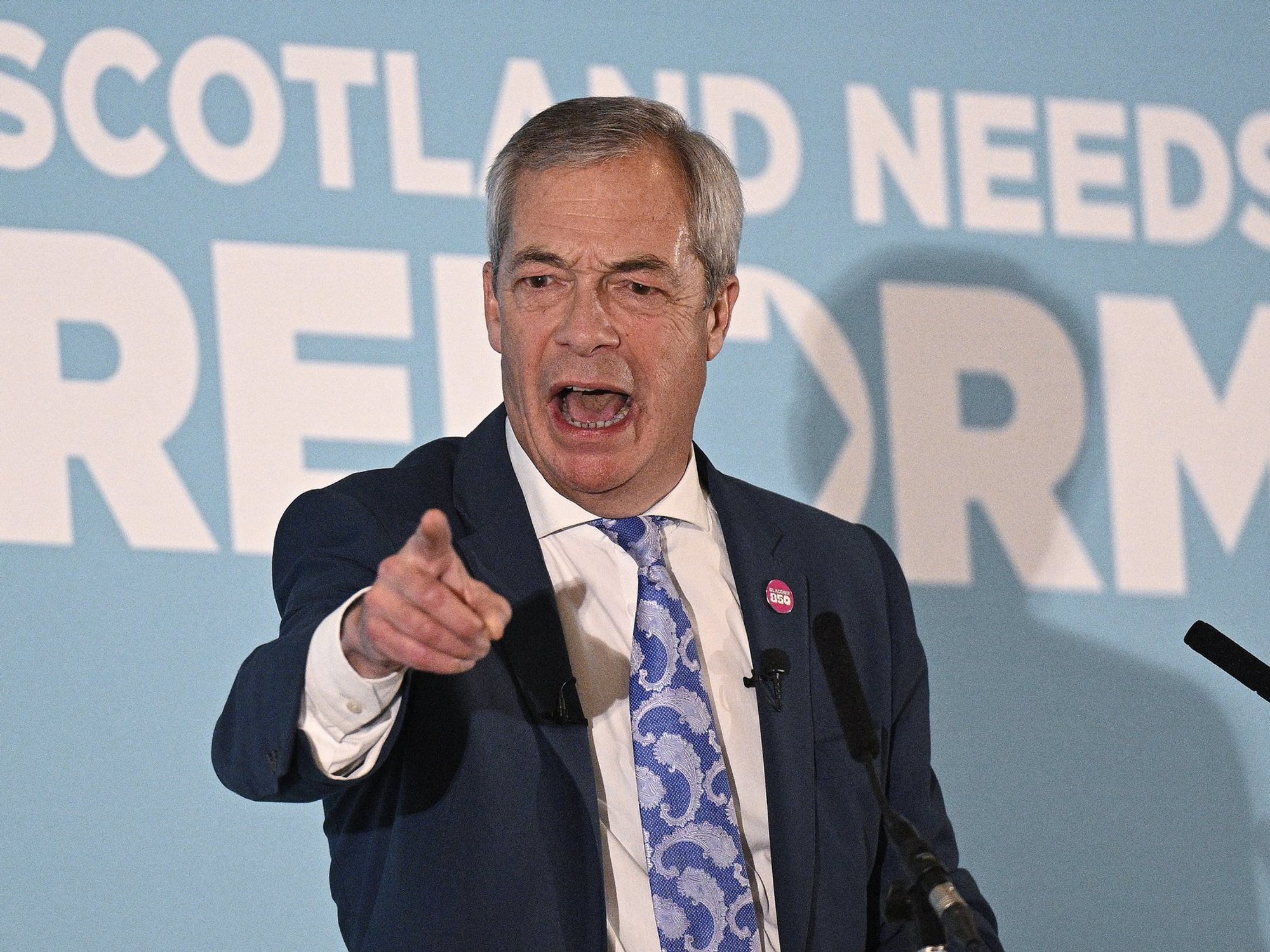 Nigel Farage