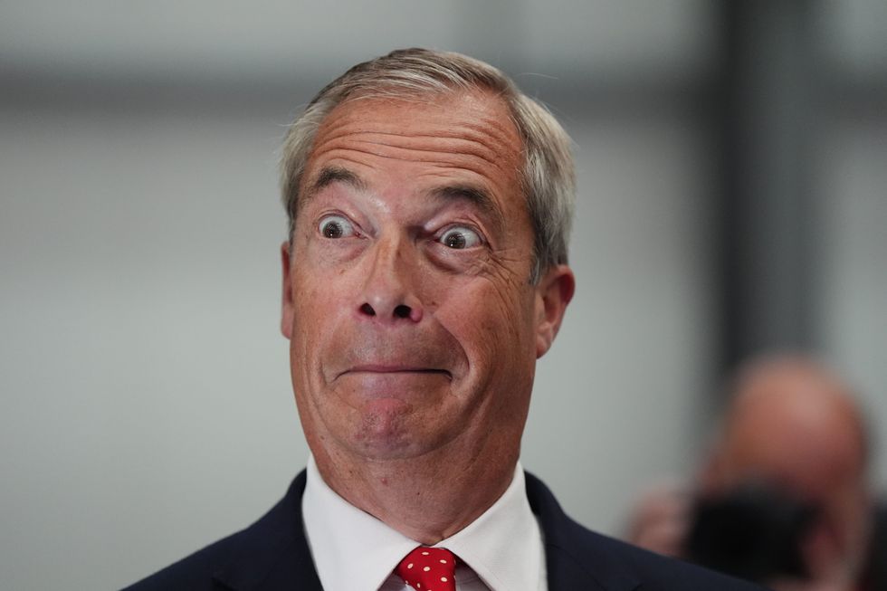 Nigel Farage