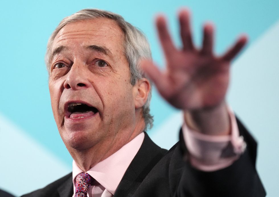 Nigel Farage