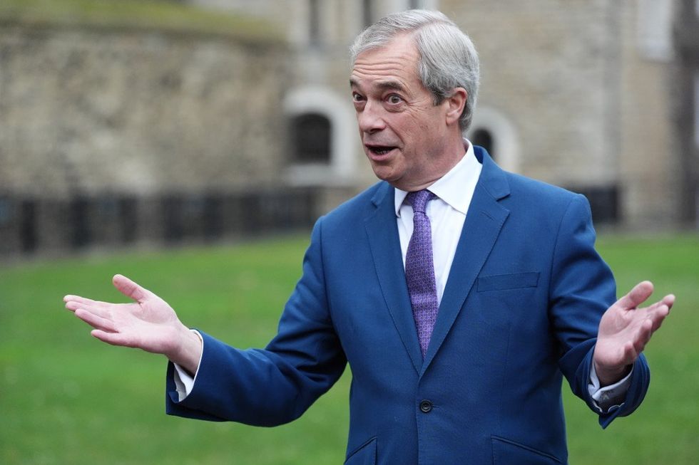 Nigel Farage