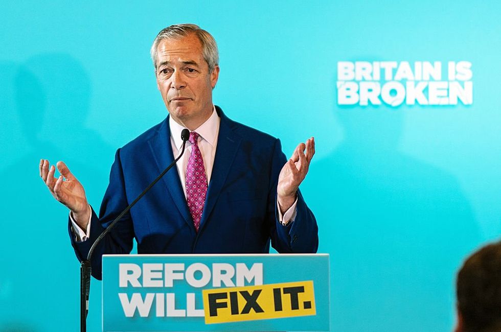 Nigel Farage