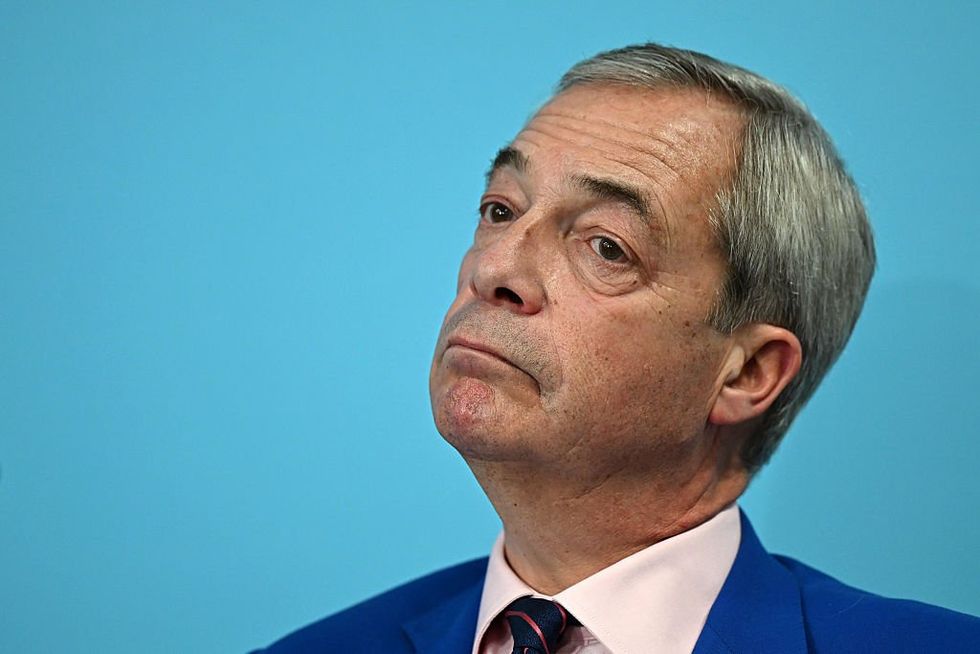 Nigel Farage