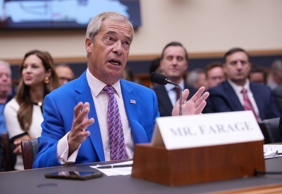 Nigel Farage