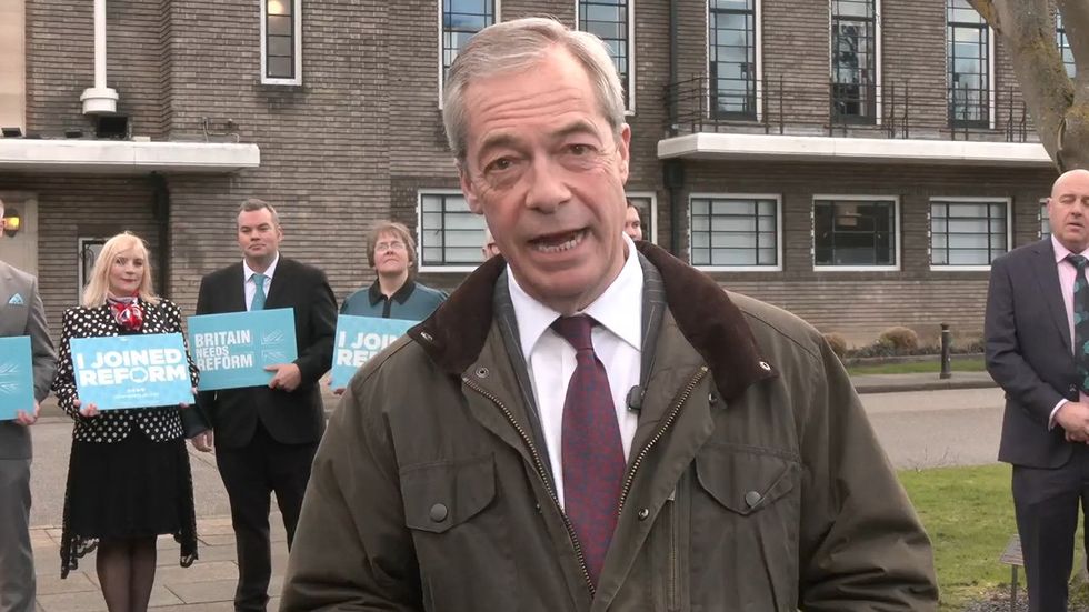 Nigel Farage
