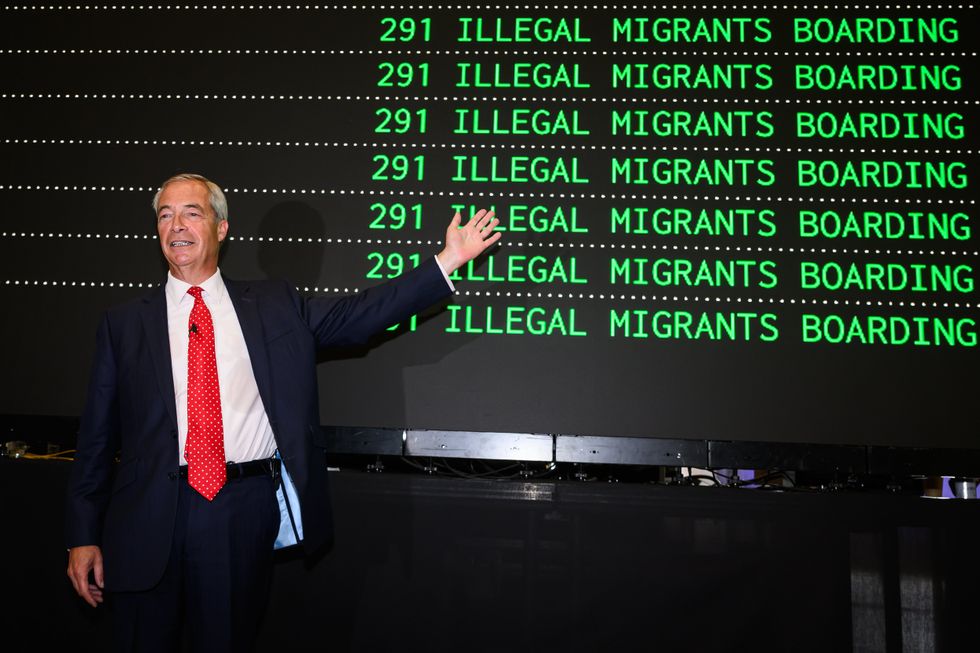 Nigel Farage