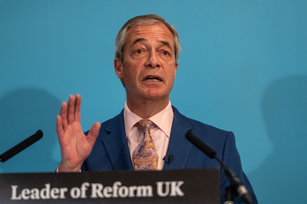 Nigel Farage