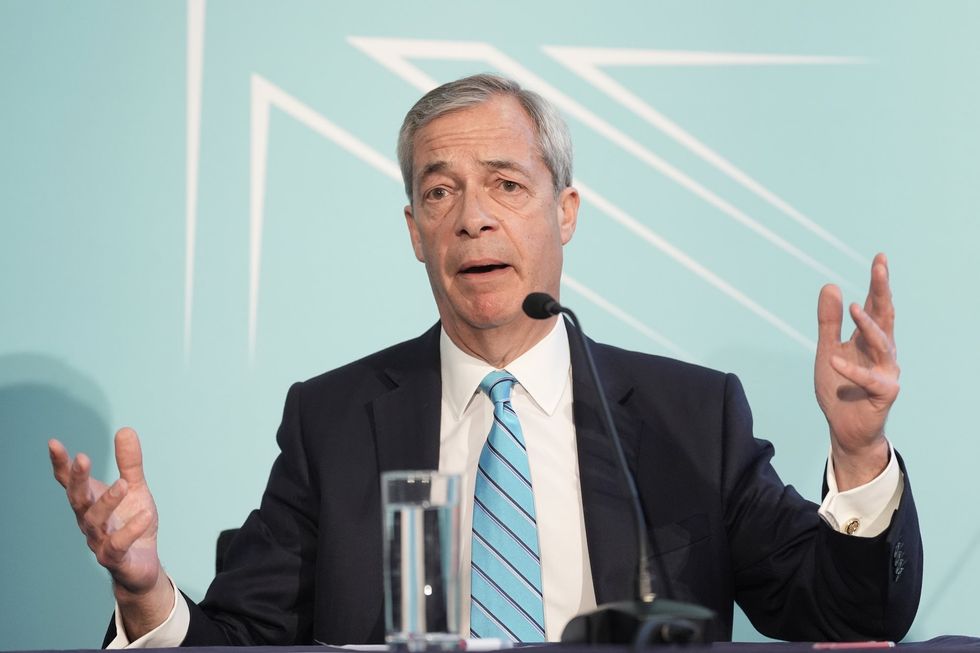 Nigel Farage