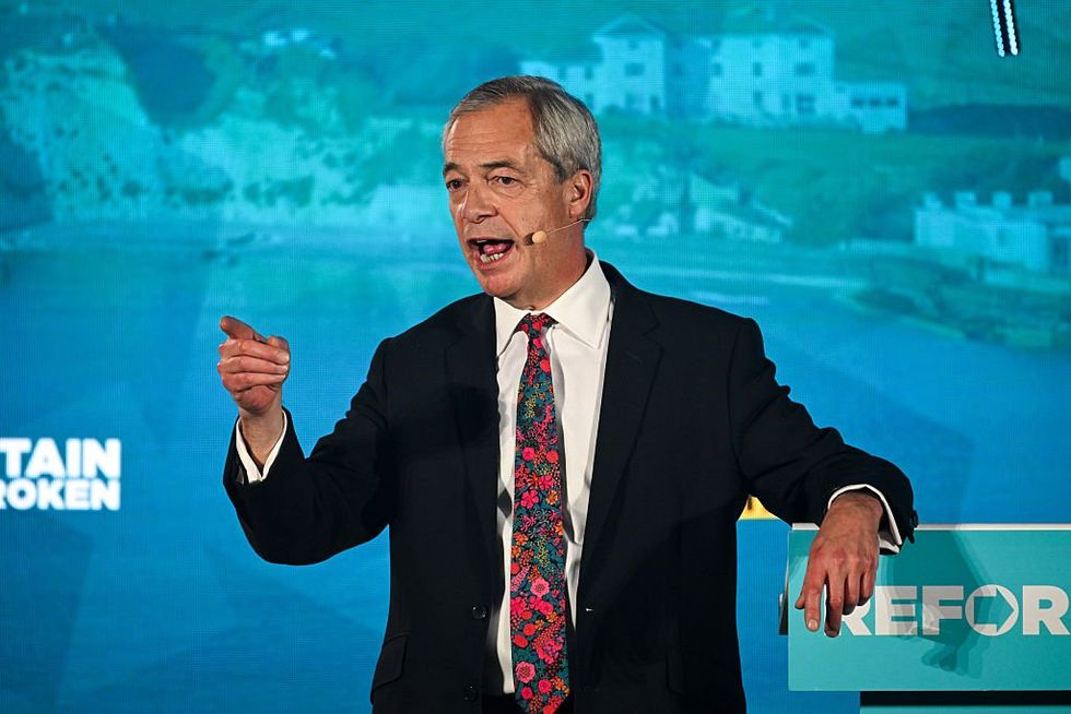 Nigel Farage