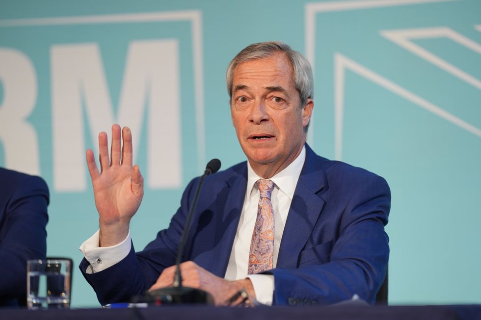 Nigel Farage